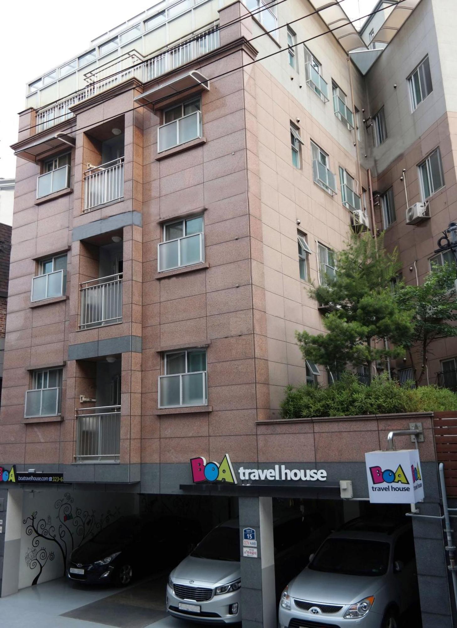 Boa Travel House Hostel Seoul Exterior photo