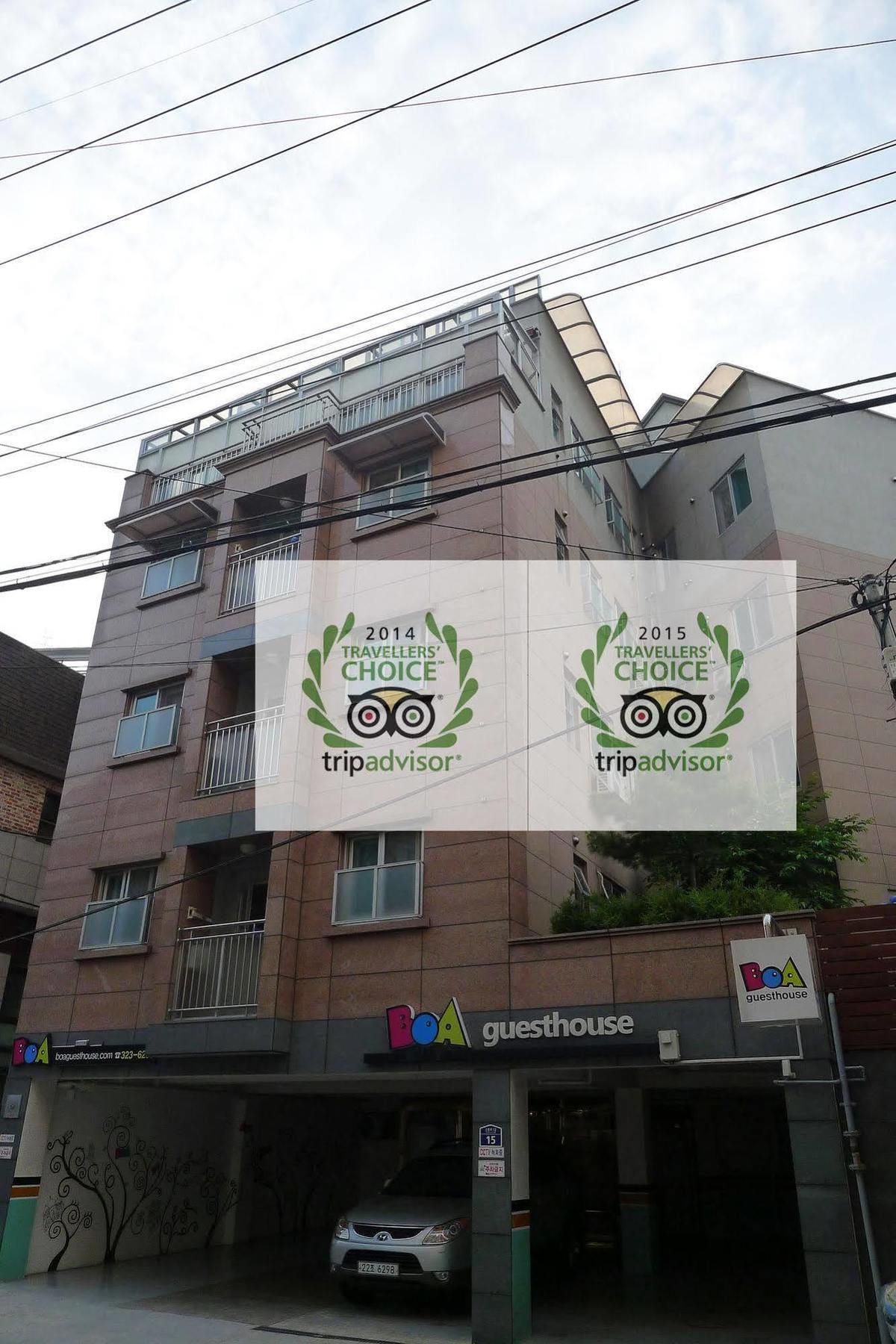 Boa Travel House Hostel Seoul Exterior photo